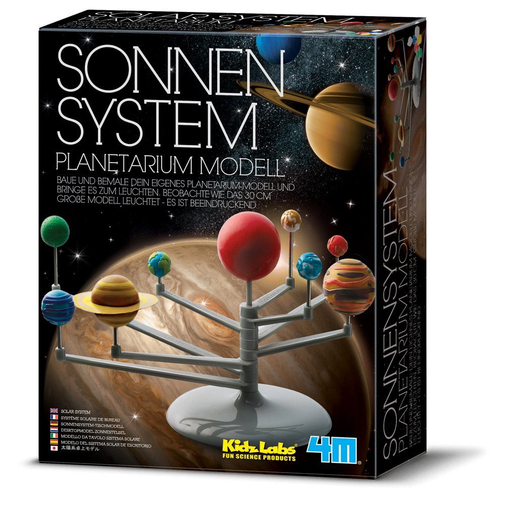 4M Spiel, KidzLabs - Planetarium Modell - Sonnensystem