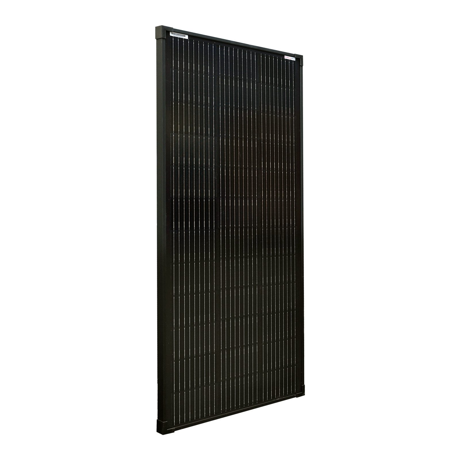 Thumbnail - enjoy solar Solarmodul FULL BLACK Monokristallin PERC-Zellen 50W- 200W 12V, Monokristallin PERC, (Leistungsgarantie bis ...