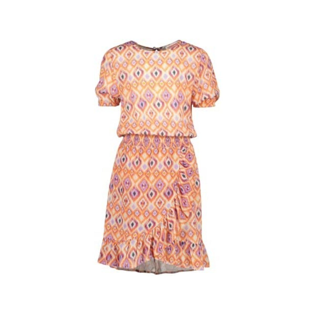 Vingino Midikleid weiß regular fit (1-tlg)