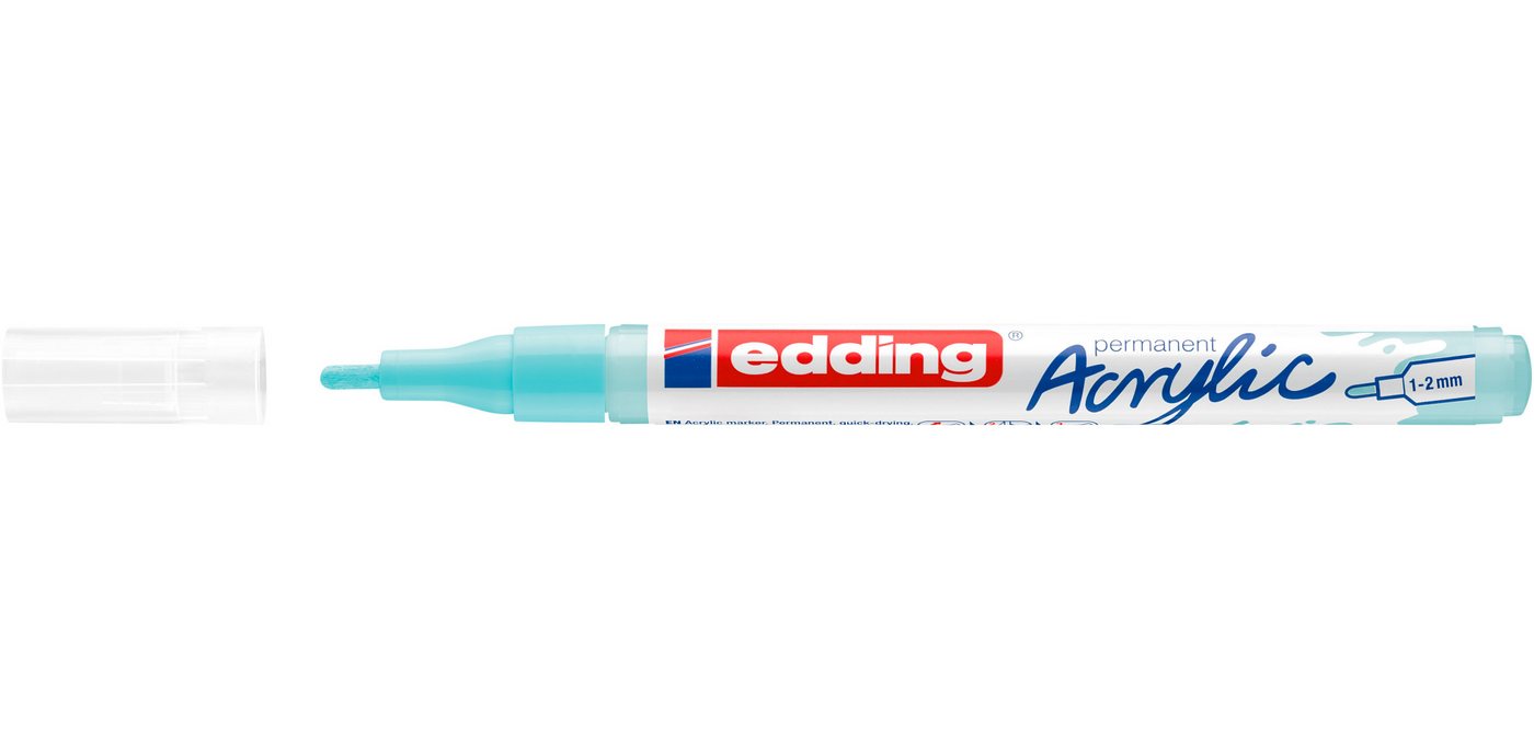 Thumbnail - edding Marker 5300, 1 mm - 2 mm Strichstärke, Wasserfest, geruchsarm, lichtecht