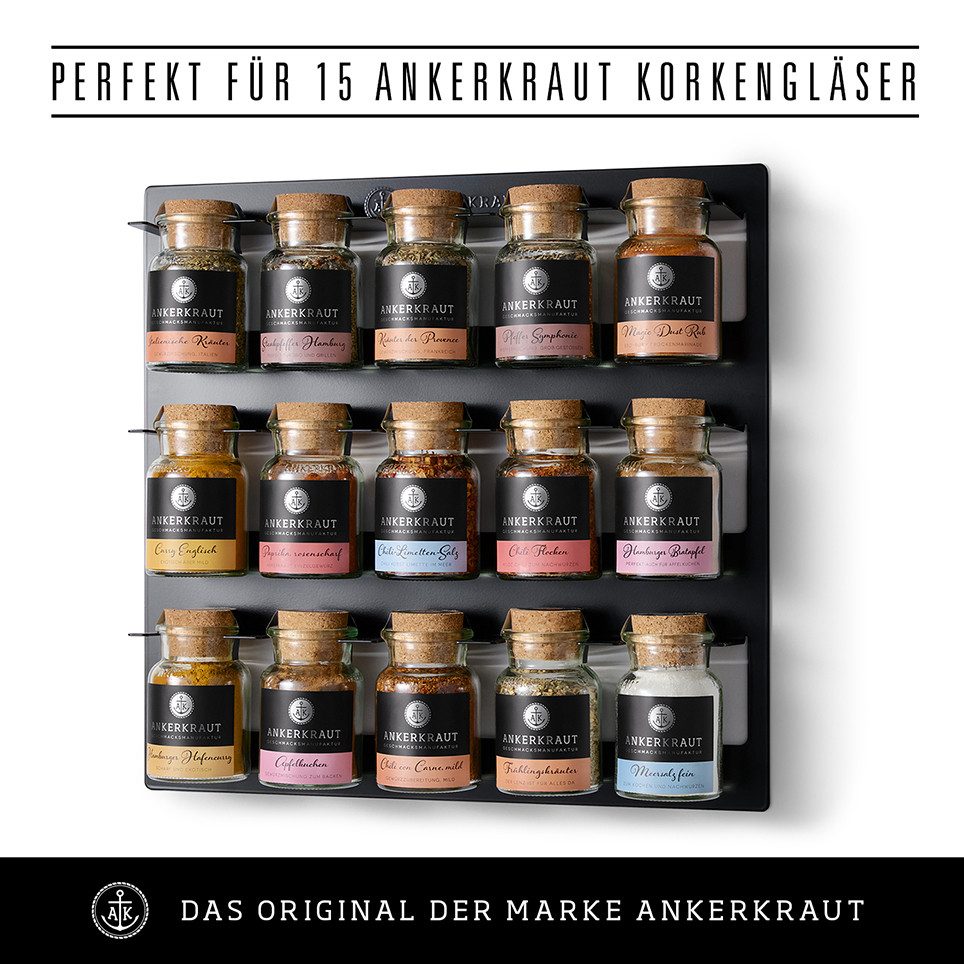Ankerkraut Gewürzregal Ankerkraut 15er Gewürz-Regal, für 15 Ankerkraut-Gewü günstig online kaufen