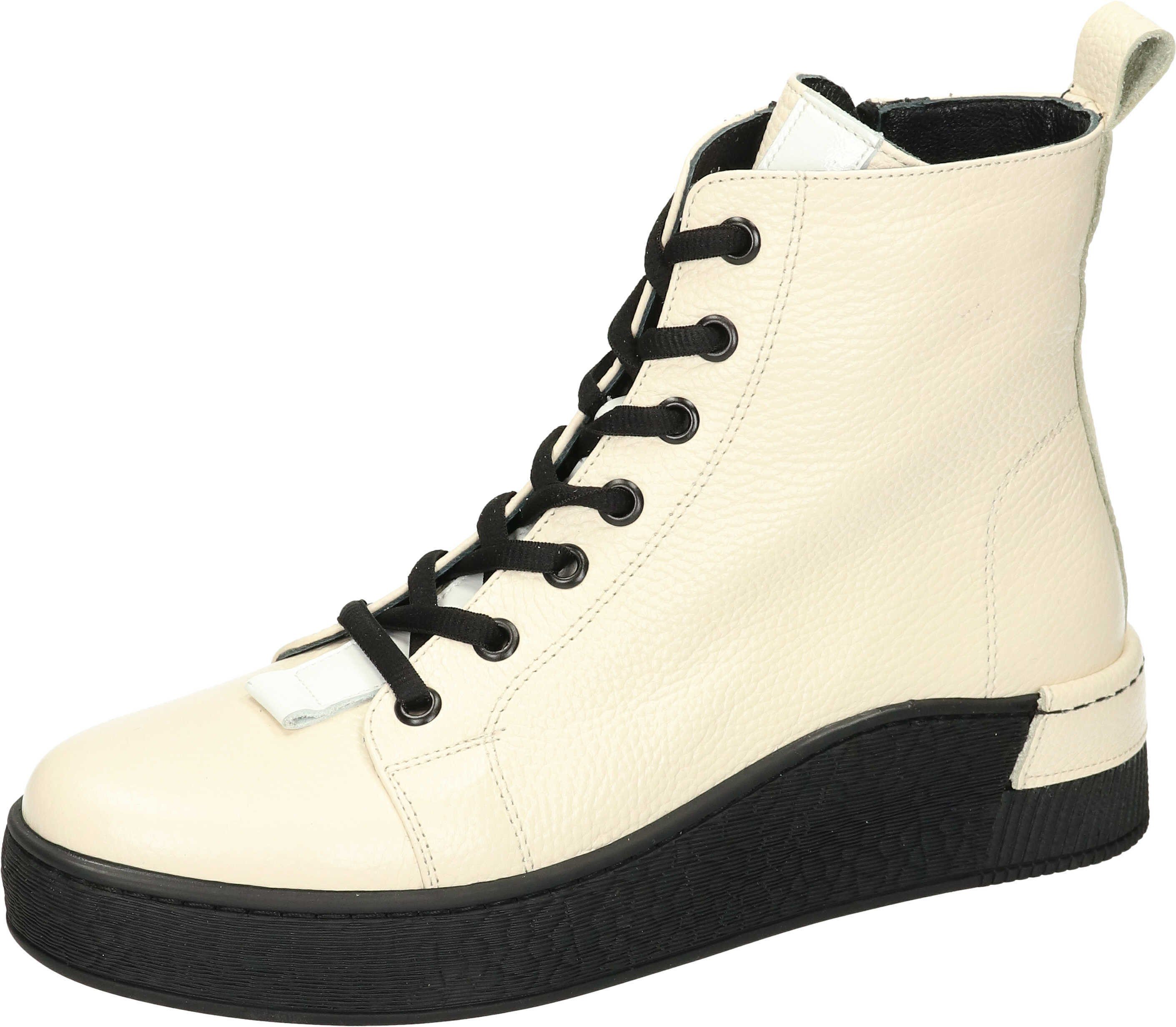 Manitu Stiefeletten Schnürstiefelette aus echtem Leder