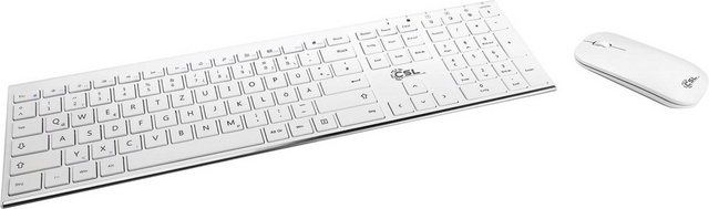 CSL »AIRY« Tastatur- und Maus-Set