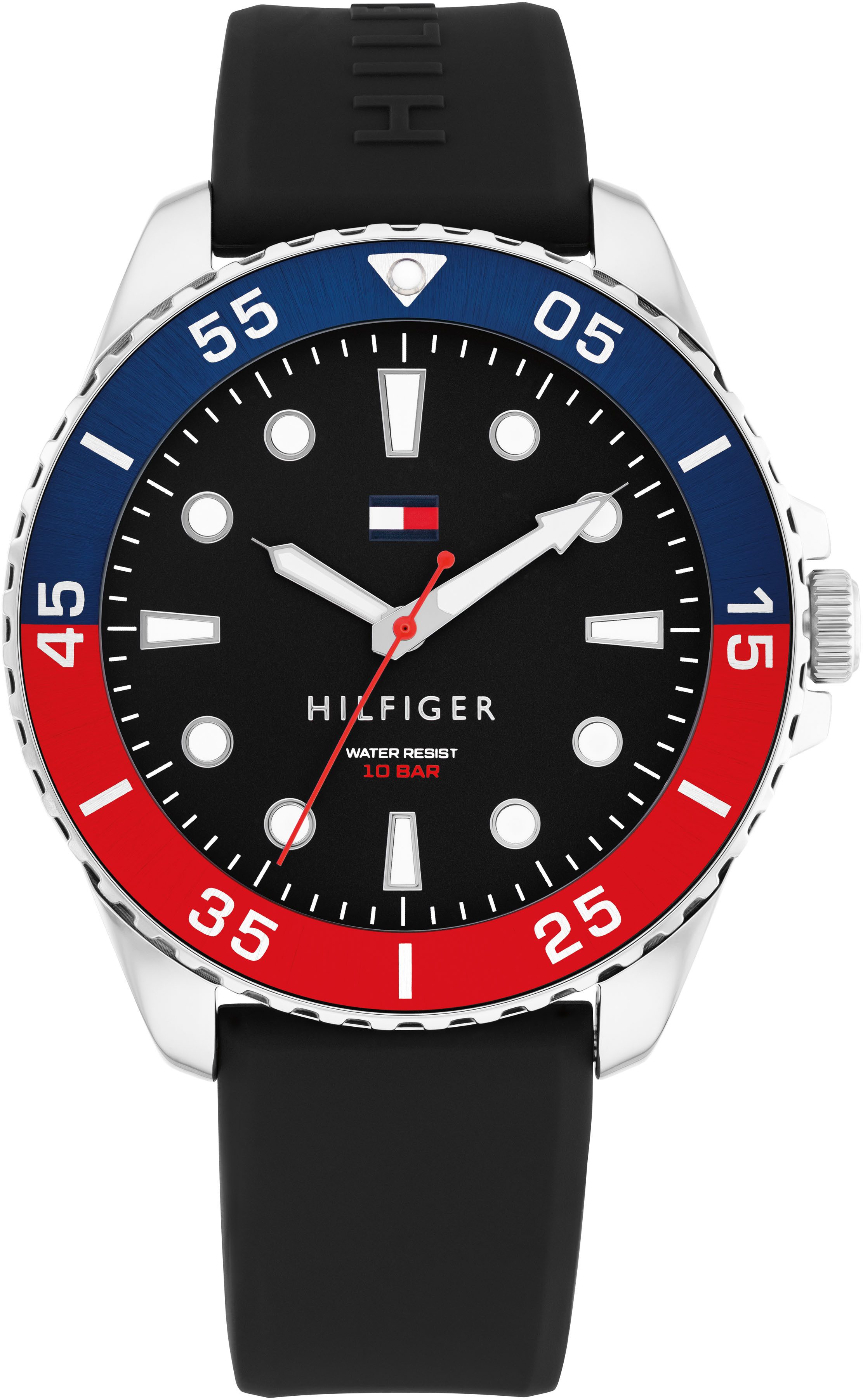 Tommy Hilfiger Quarzuhr OCEANIC 1792201, Armbanduhr, günstig online kaufen