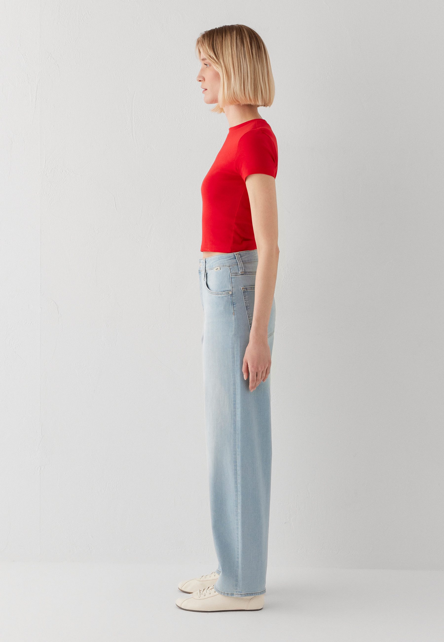 Mavi Weite Jeans LEILA Baggy Jeans