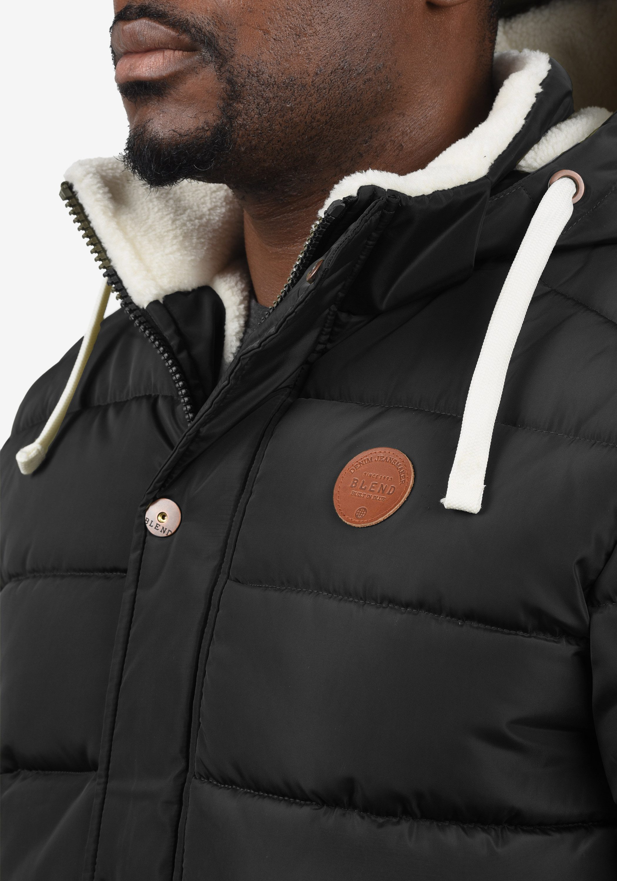 Blend Winterjacke BHFrederico Warme Jacke mit abnehmbarer Kapuze – Bild 5 von 5