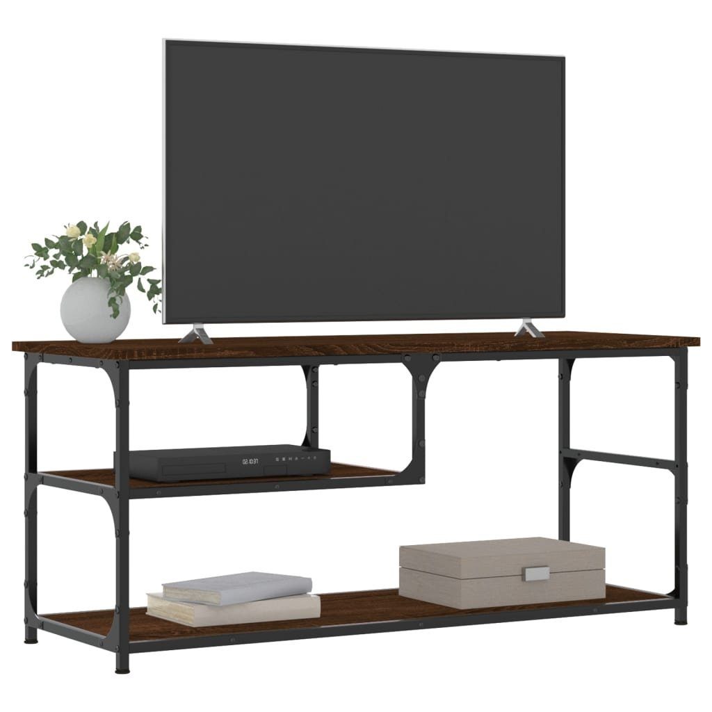 vidaXL TV-Schrank TV-Schrank Braun Eichen-Optik 103x38x46,5cm günstig online kaufen