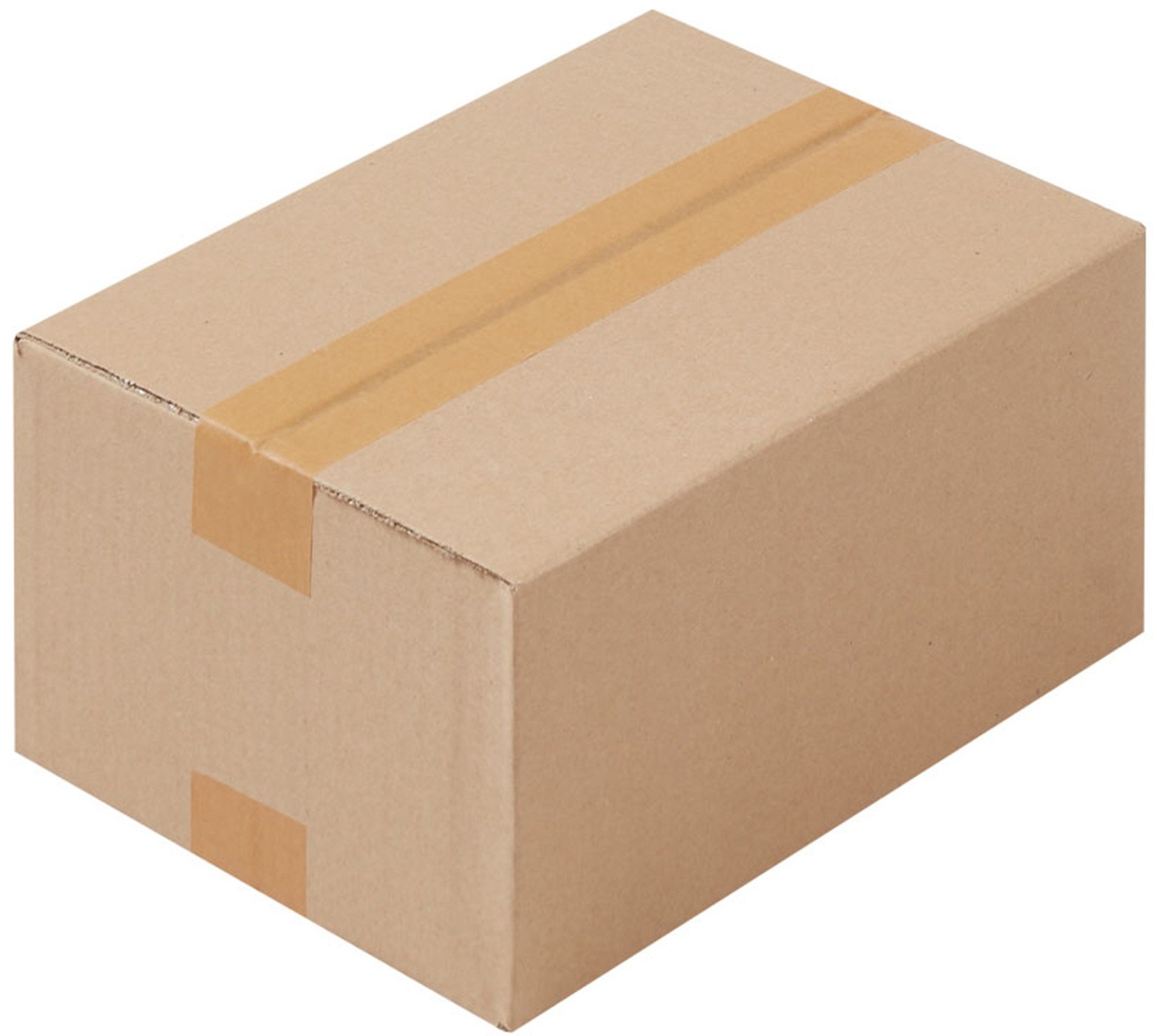 BB-Verpackungen Versandkarton Faltkarton, 1-wellig, 260 mm x 170 mm x 120 mm