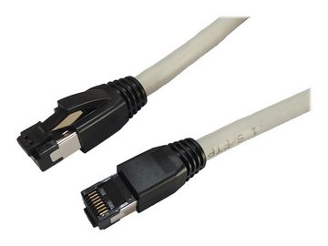 Microconnect MICROCONNECT CAT8.1 S/FTP 3m Grey LSZH Netzwerkkabel
