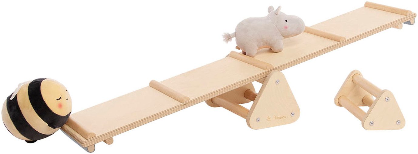Pinolino® Balancetrainer Balancewippe und -balken »Kari«, Made in Europe