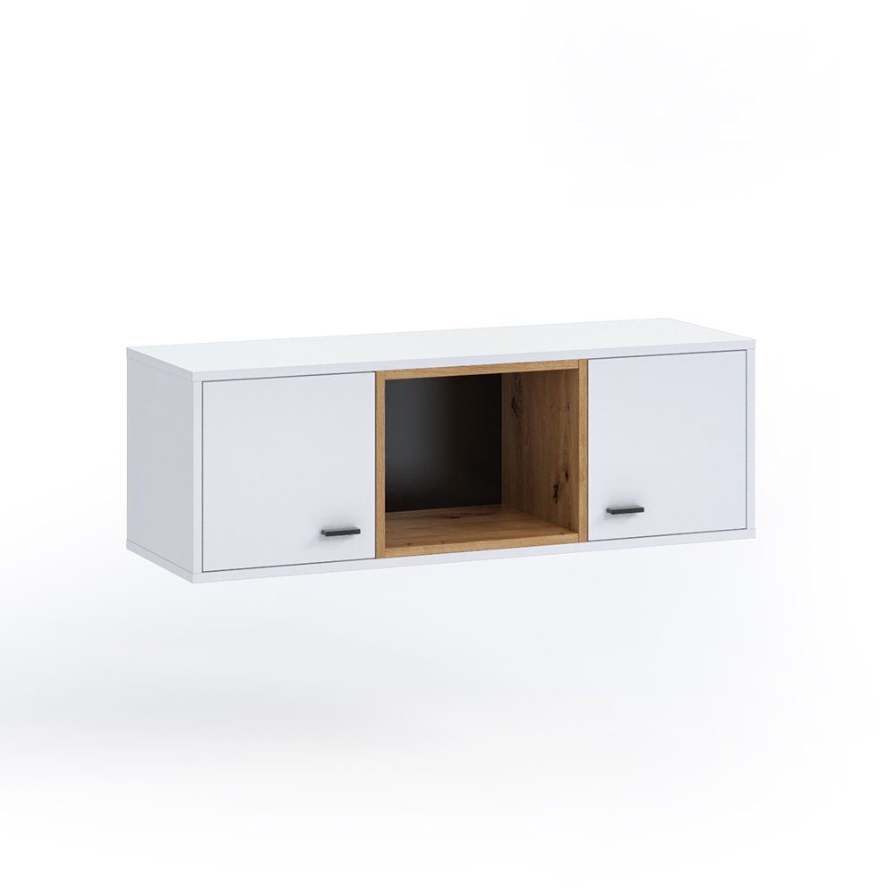 Lomadox Hängeschrank OSTUNI-132 Wandschrank Oberschrank in günstig online kaufen