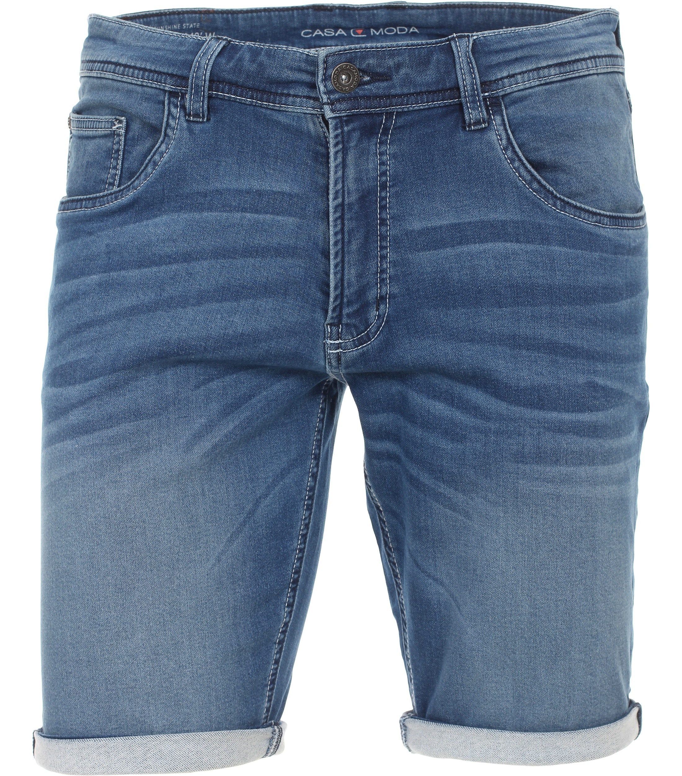 CASAMODA Jeansshorts 534011500 Hochwertiger Baumwollmix, Normale Passform