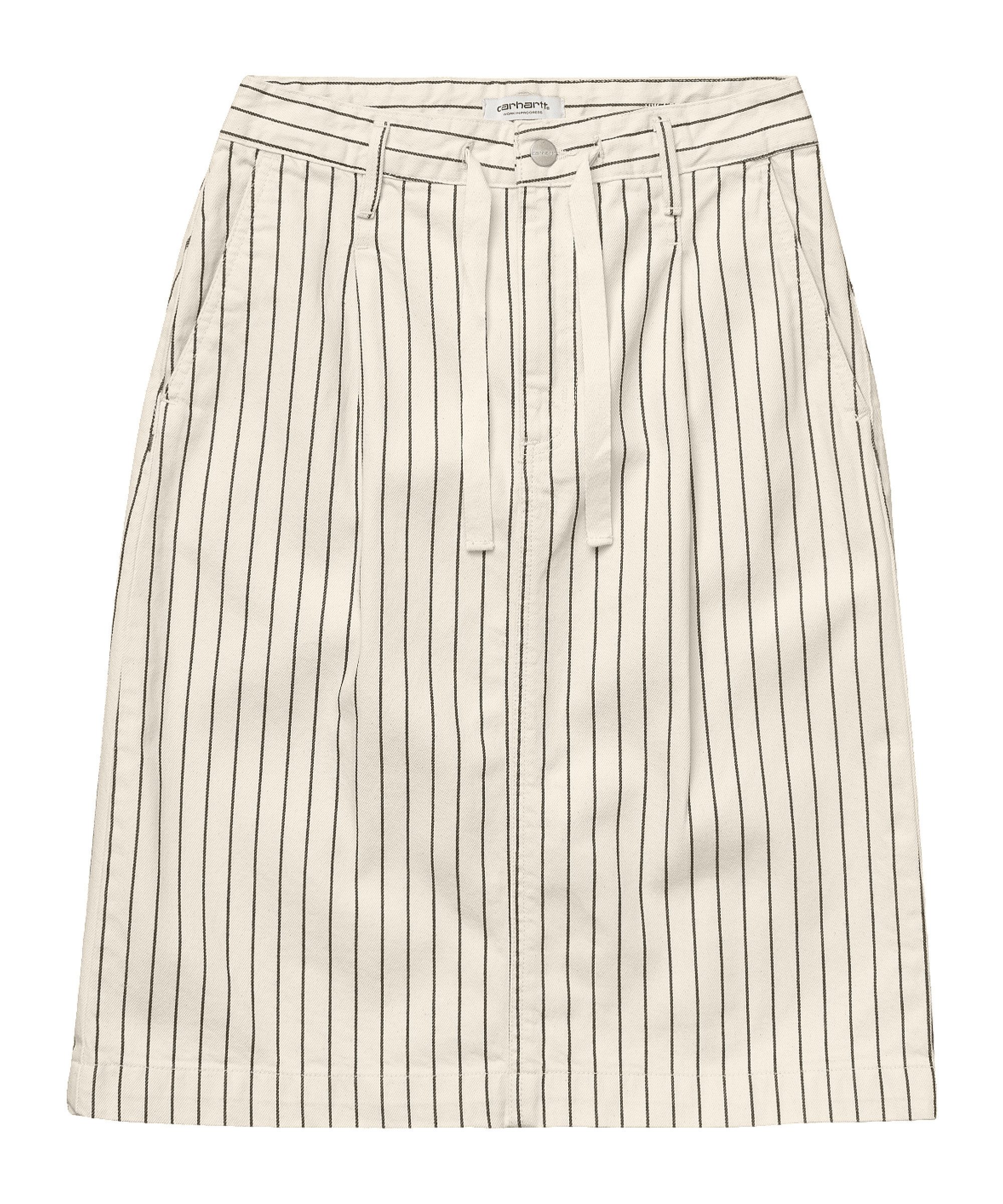 Carhartt WIP Jogginghose Carhartt WIP Trade Skirt Short Damen Weiß Damen