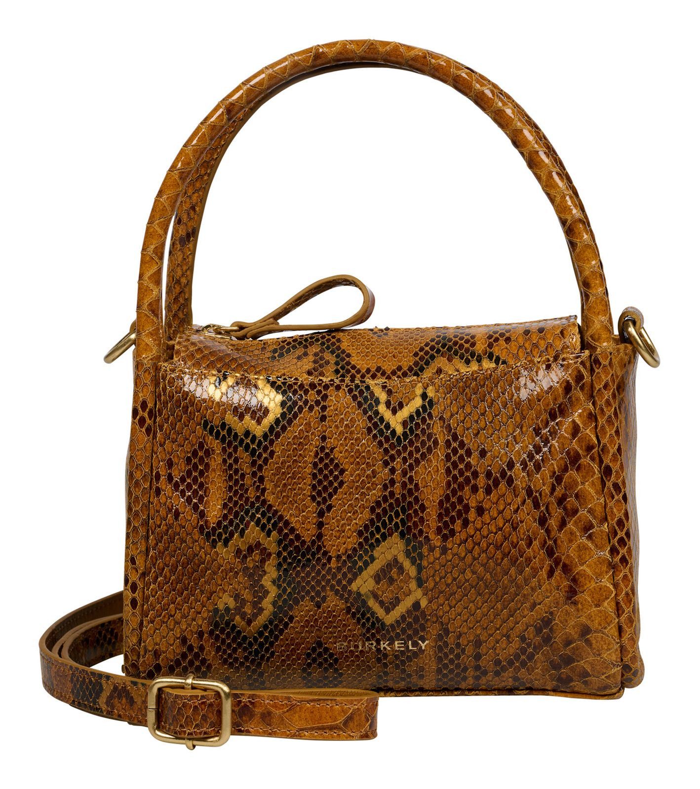 Burkely Handtasche Handbag, aus echtem Leder