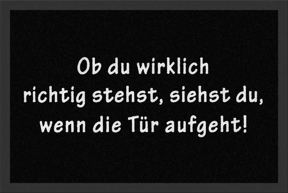 Rockbites Fußmatte Rockbites - Fußmatte "Ob günstig online kaufen