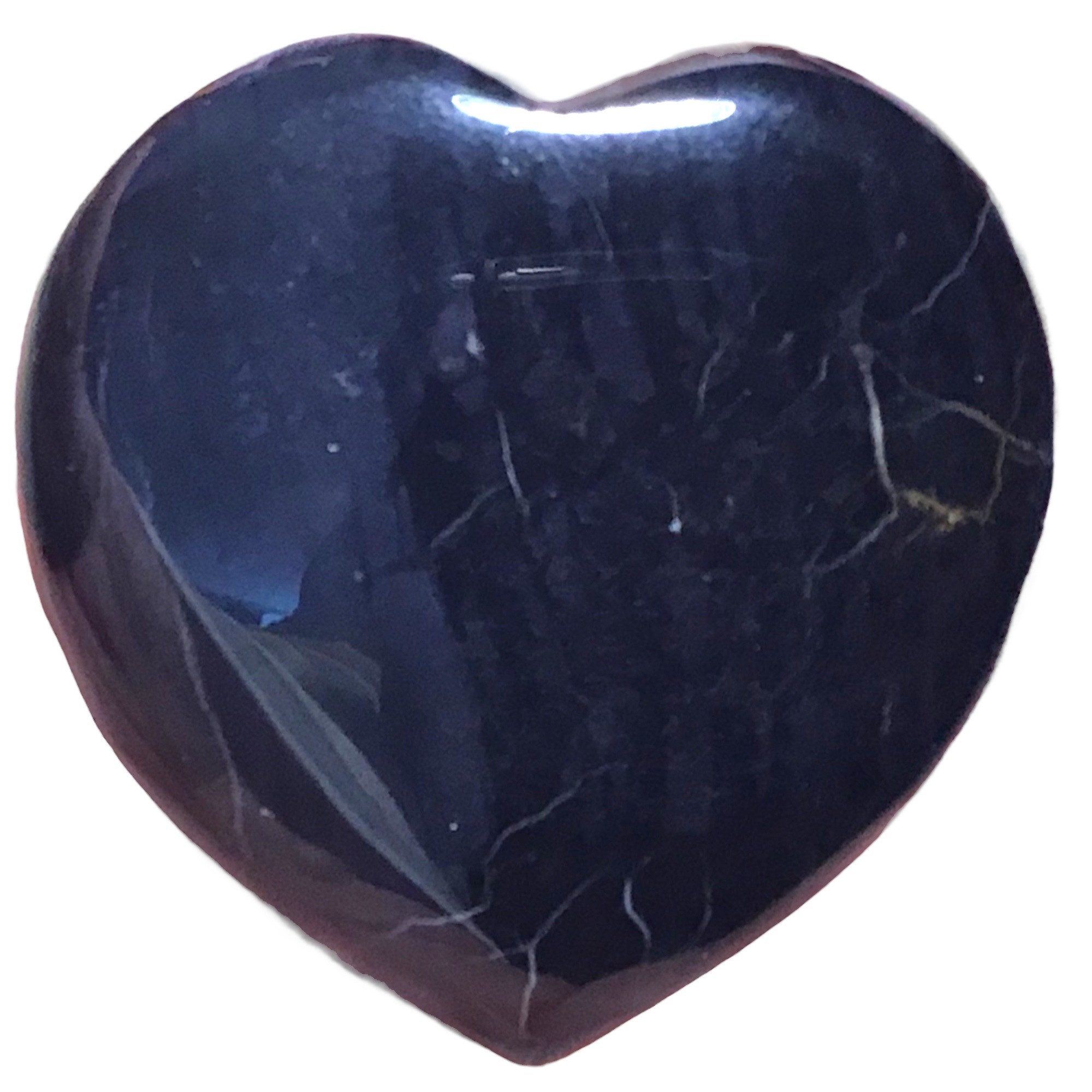 Edelstein Echtes Edelsteinherz 42x40 mm, Glücksbringer, 28 Varianten
