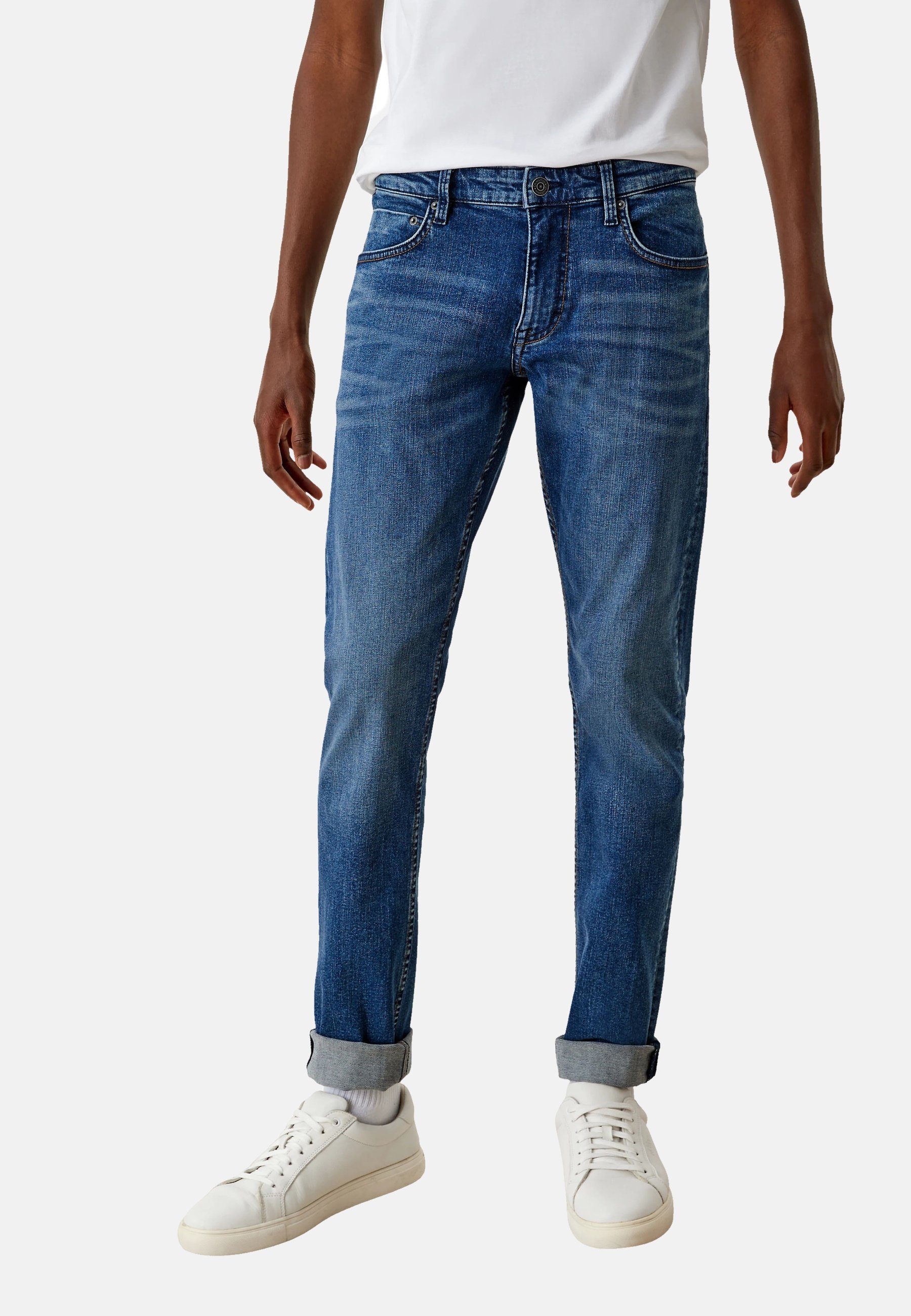 s.Oliver 5-Pocket-Jeans Hose Five-Pocket-Style Jeans Slim im
