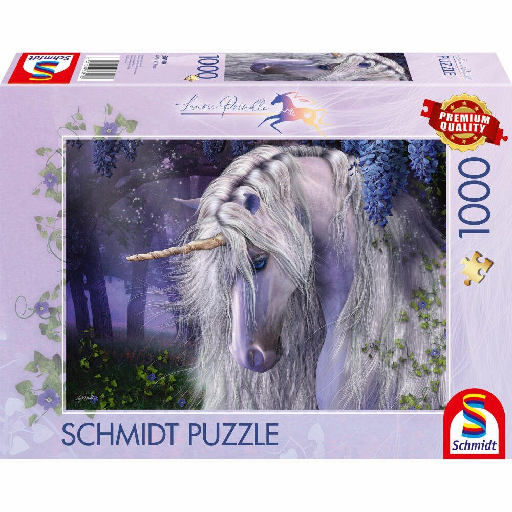 Schmidt Spiele Puzzle Mondschein Serenade Laurie Prindle 1000 Teile, 1000 Puzzleteile