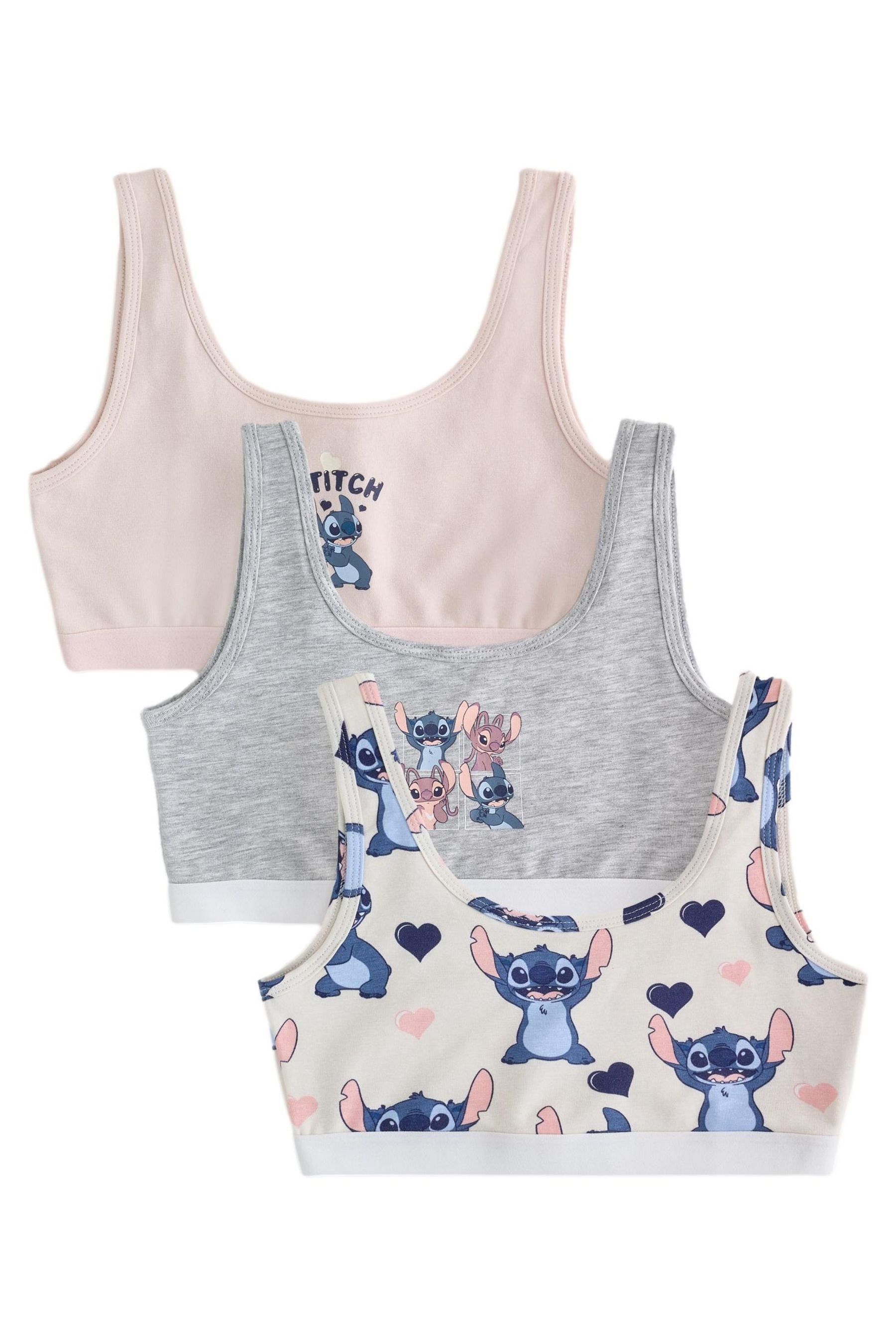 Next Crop-Top Kurztops, 3er-Pack (3-tlg)