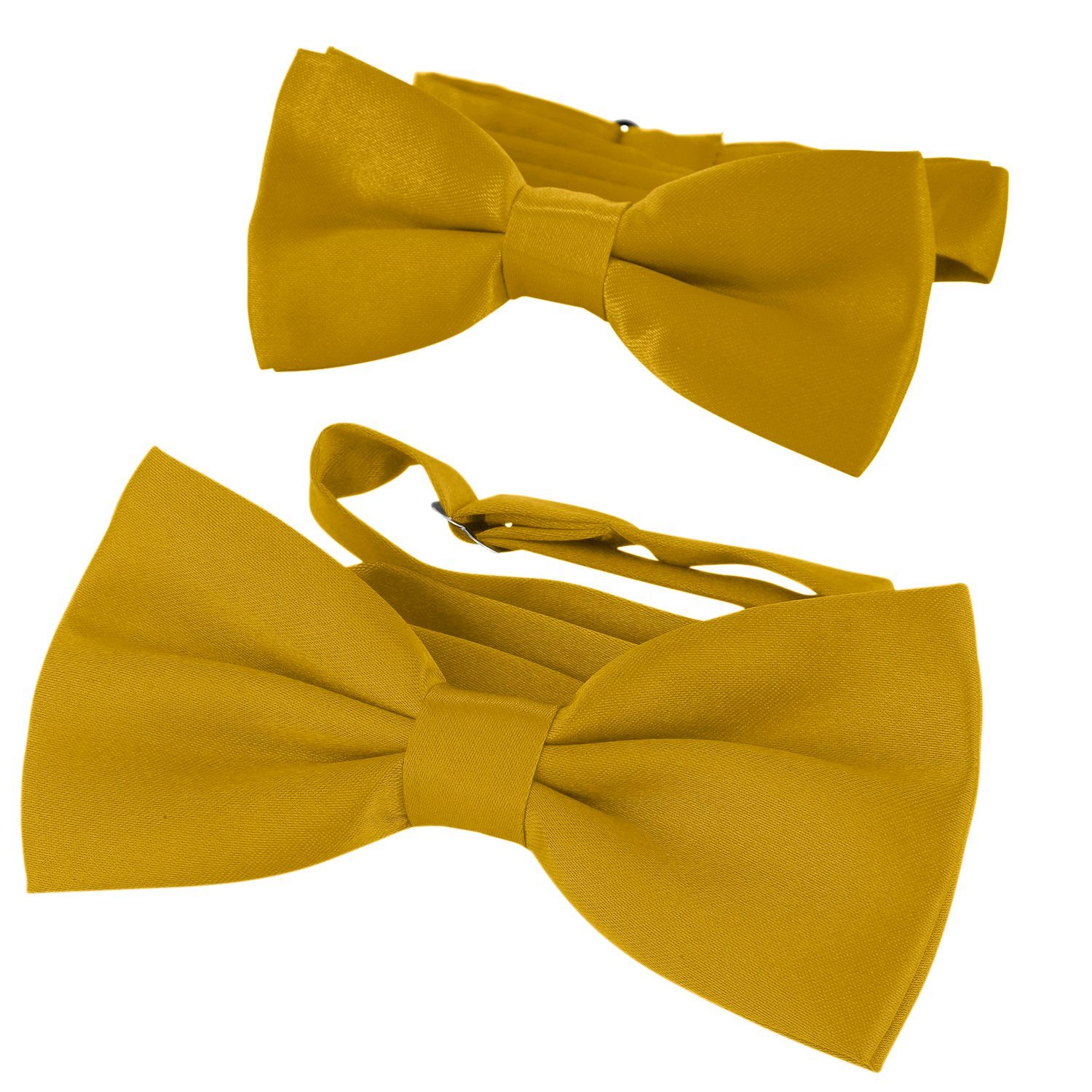DonDon Fliege im Partnerlook (2er Set, 2-St) verstellbar