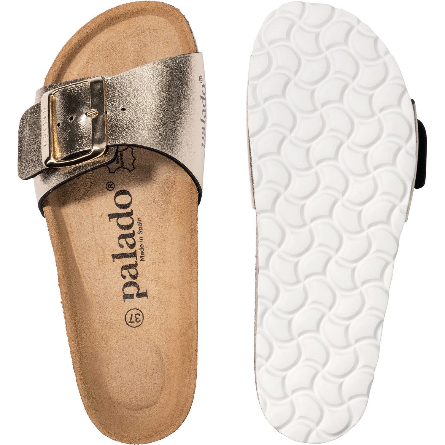 Palado Malta EGS Metallic Pantolette