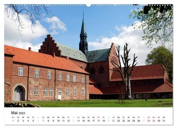 CALVENDO Wandkalender Dänemark - Unterwegs in Jütland (Premium, hochwertiger DIN A2 Wandkalender 2023, Kunstdruck in Hochglanz)