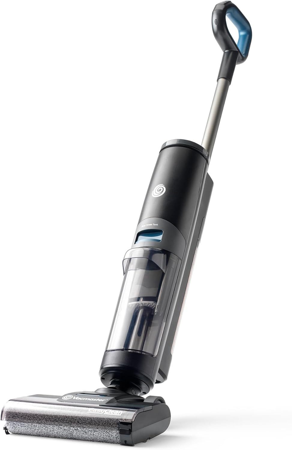 Vacmaster Hartbodenreiniger EasyClean HVA Hartbodenreiniger für Nass- und Trockenreinigung, mit 3 Reinigungsmodi, intuitivem LED-Display