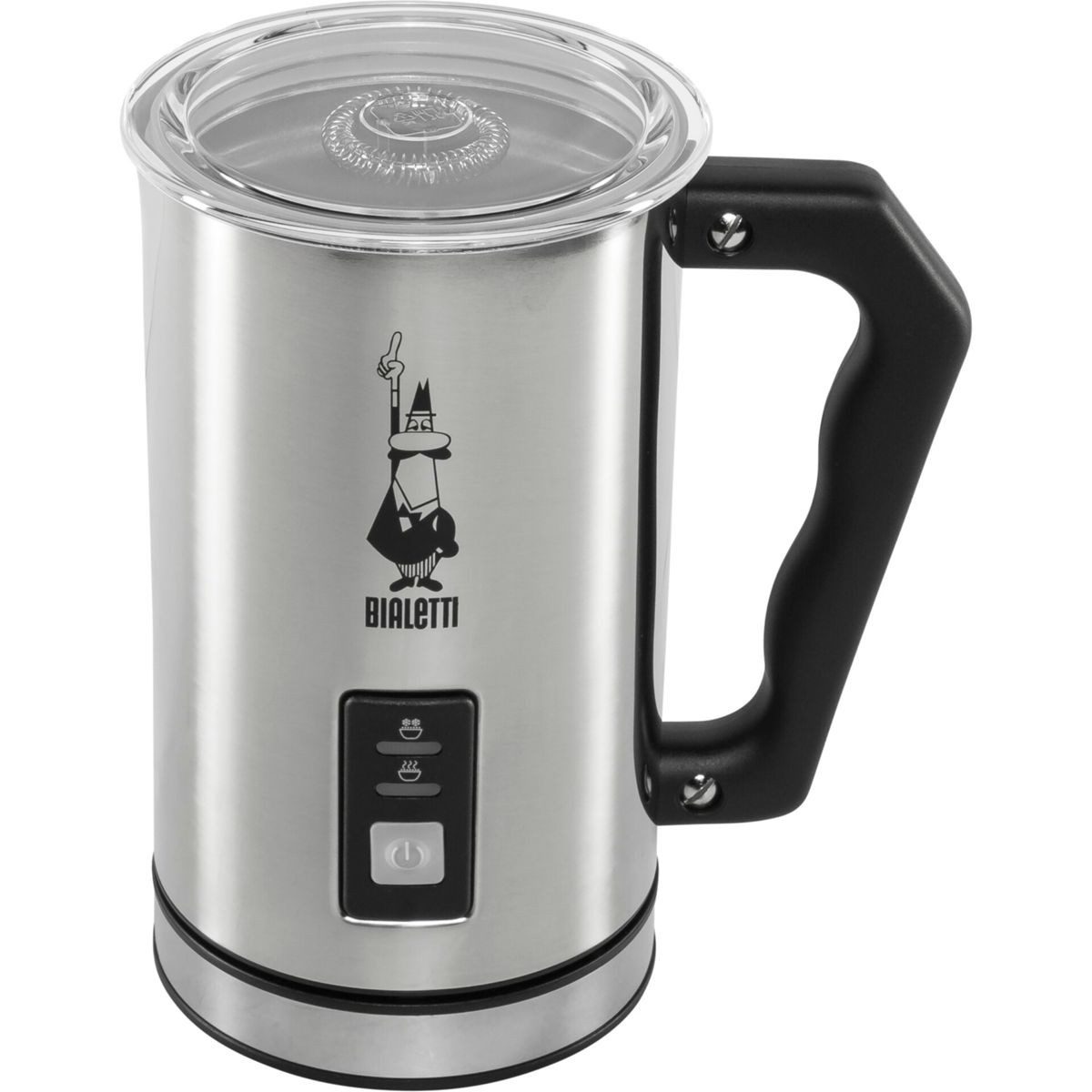 BIALETTI Milchaufschäumer MK01 Milchaufschäumer Edelstahl