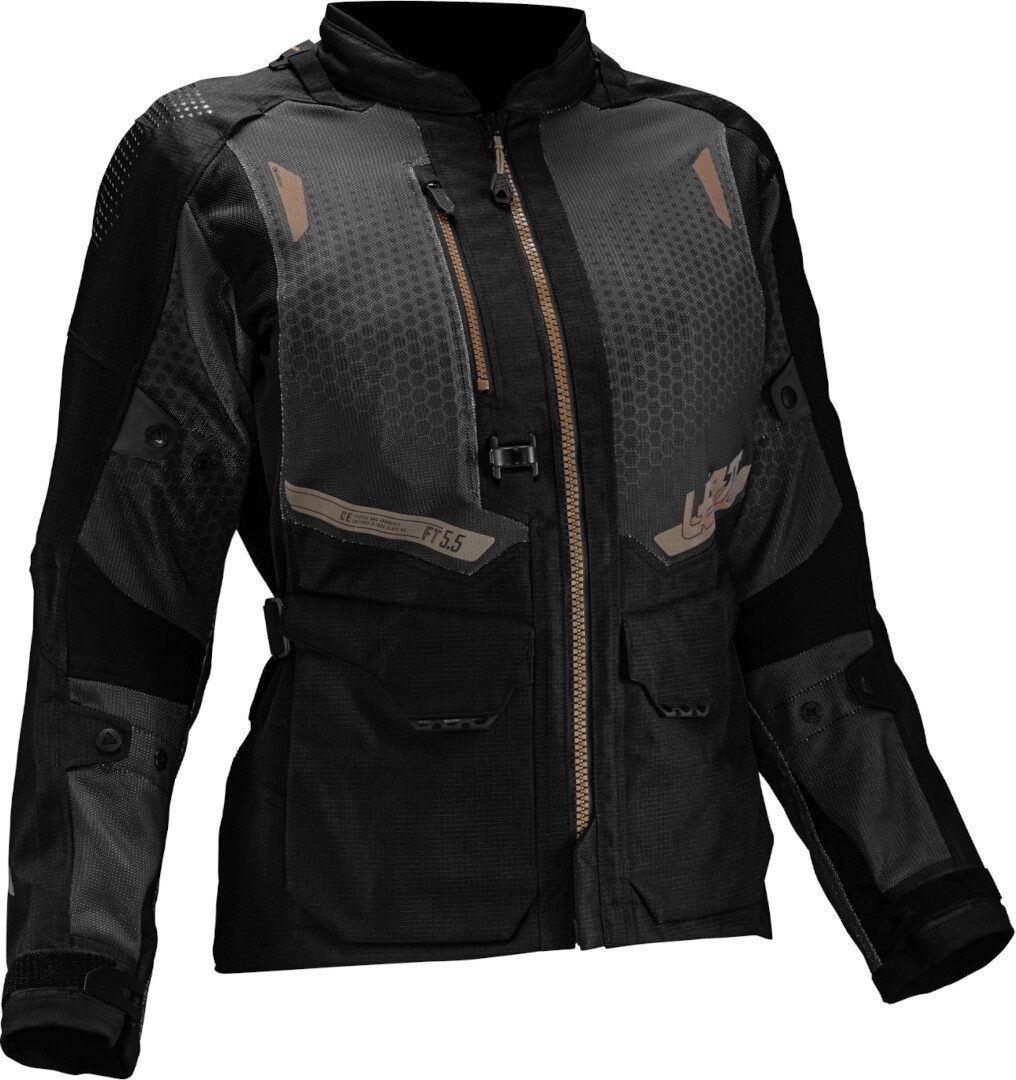 Leatt Motorradjacke ADV Flowtour 5.5 Damen Motorrad Textiljacke wasserdicht
