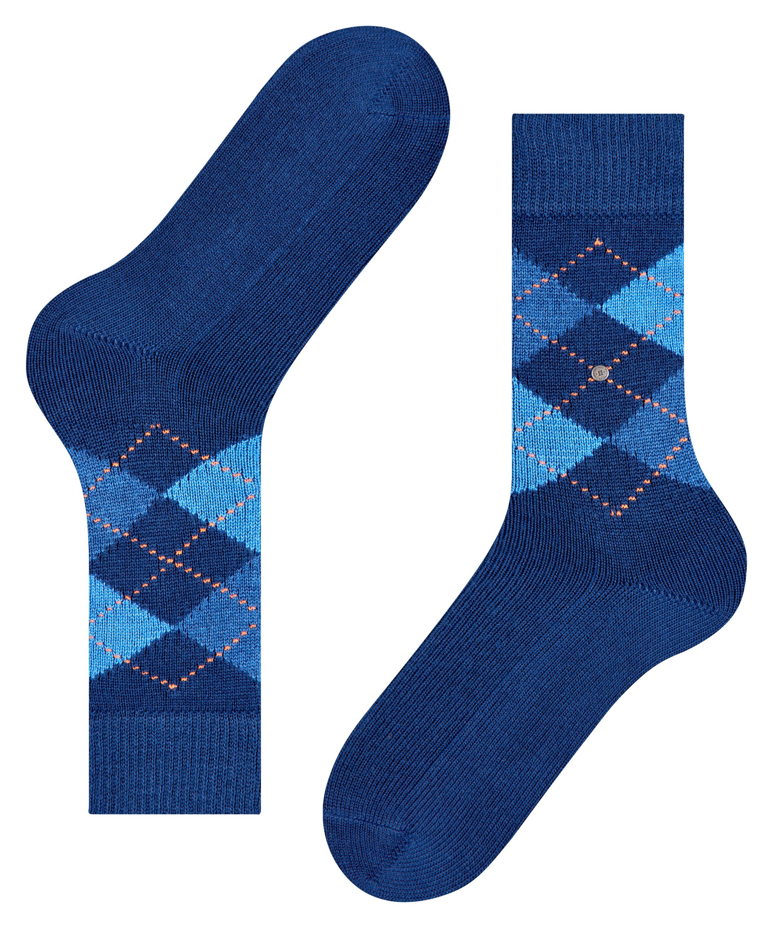 Burlington (6000) royal Preston blue Socken (1-Paar)