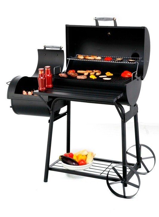 Tepro Smoker Smoker Biloxi, BxTxH: 126x63,5x129 cm
