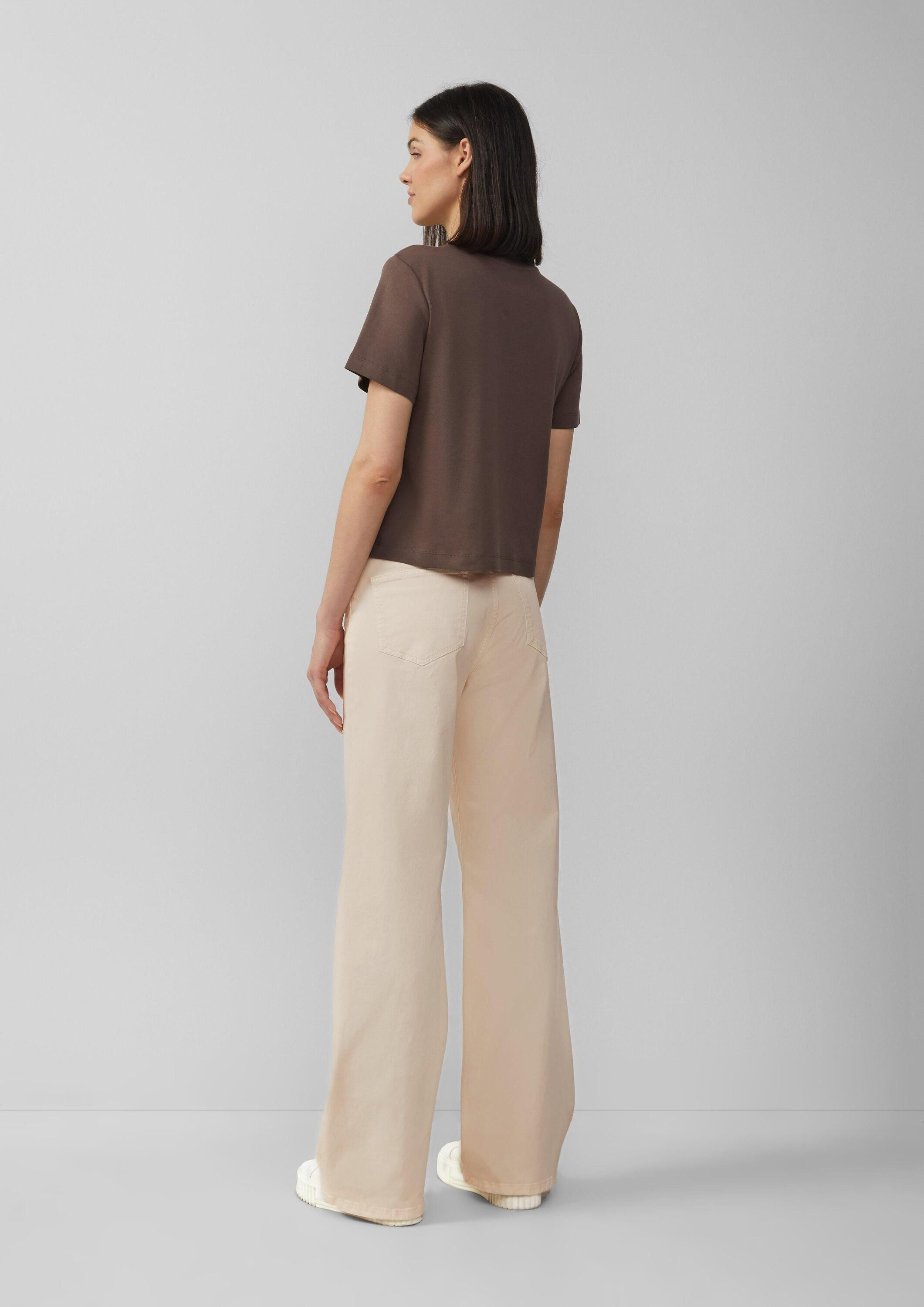 s.Oliver Weite Jeans Jeans-Hose SURI Jeans Suri / Regular Fit / High Rise / Wide Leg