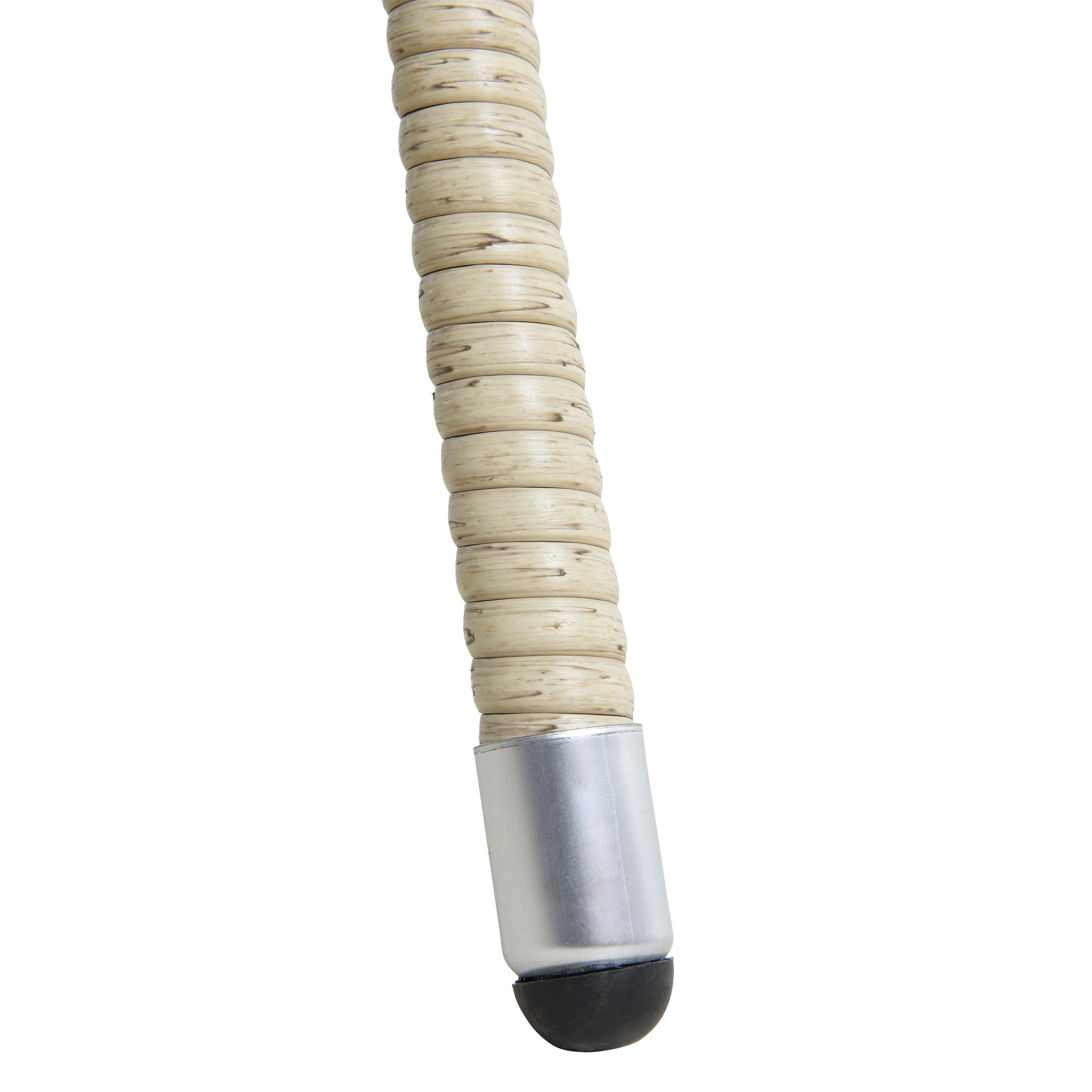 ESTEXO Gartentisch Beistelltisch Tisch Polyrattan Rattan Balkontisch Rund Beige – Bild 4 von 5