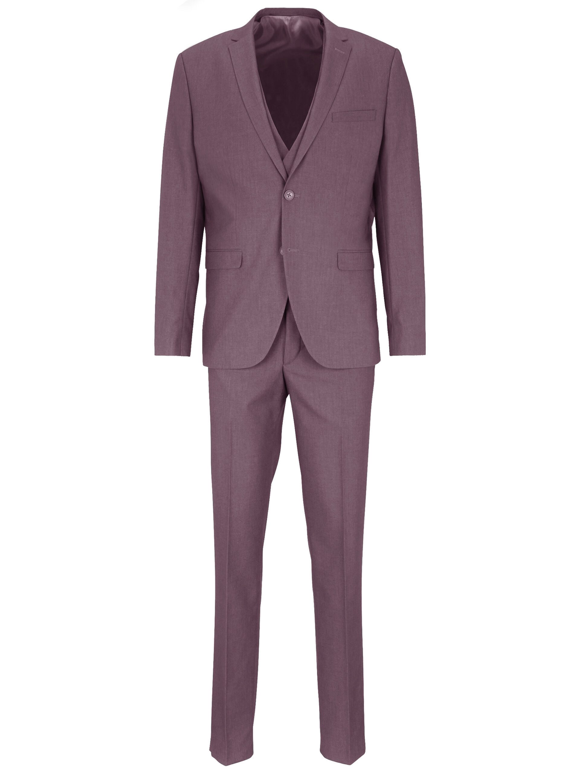 SteffenKlein Anzug Slim-Fit (3-tlg) günstig online kaufen