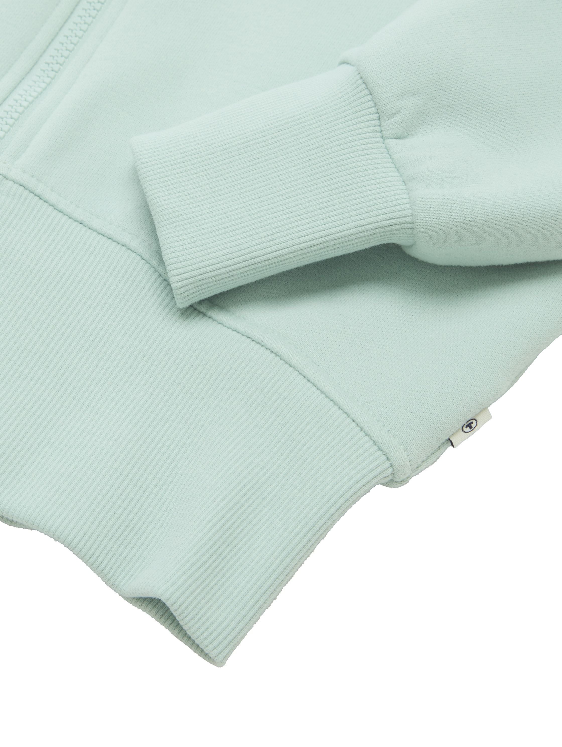 TOM TAILOR Sweatjacke