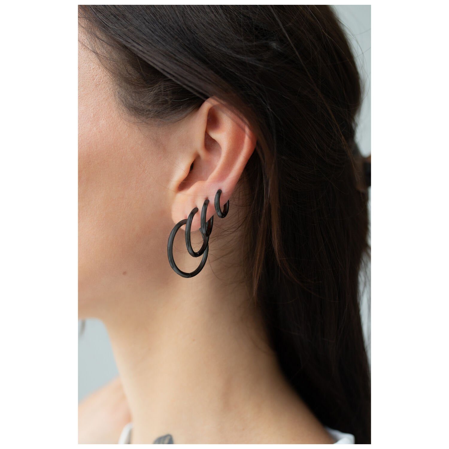 Wildcat Paar Ohrhänger Little Hoops, wasserfest, langlebig, hautverträglich günstig online kaufen