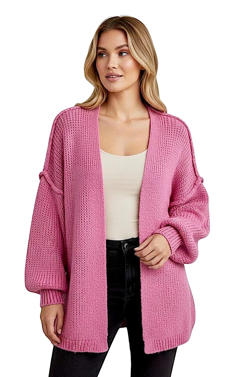 Worldclassca Cardigan Worldclassca Strickjacke Cardigan Uni Open Front Pull günstig online kaufen