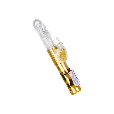 EIS Klitoris-Stimulator »EIS Perlenvibrator (26 cm, Stoßvibrator, Klitoris-Stimulation, mit 36 Vibrationen, Rabbit Stimulator)«, (1-tlg)