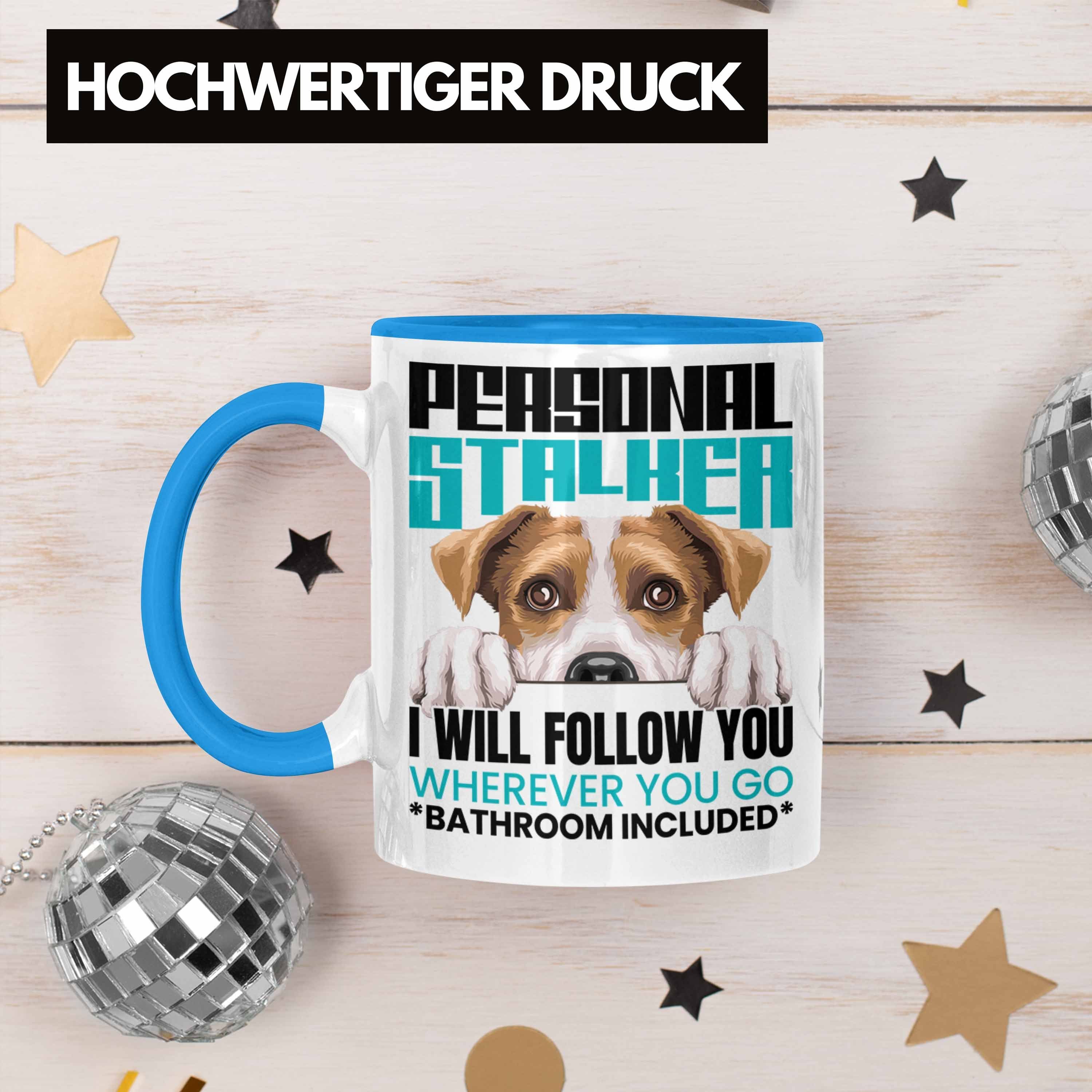 Tasse Geschenkidee Russell Blau Pe Spruch Jack Besitzerin Geschenk Trendation Tasse Lustiger