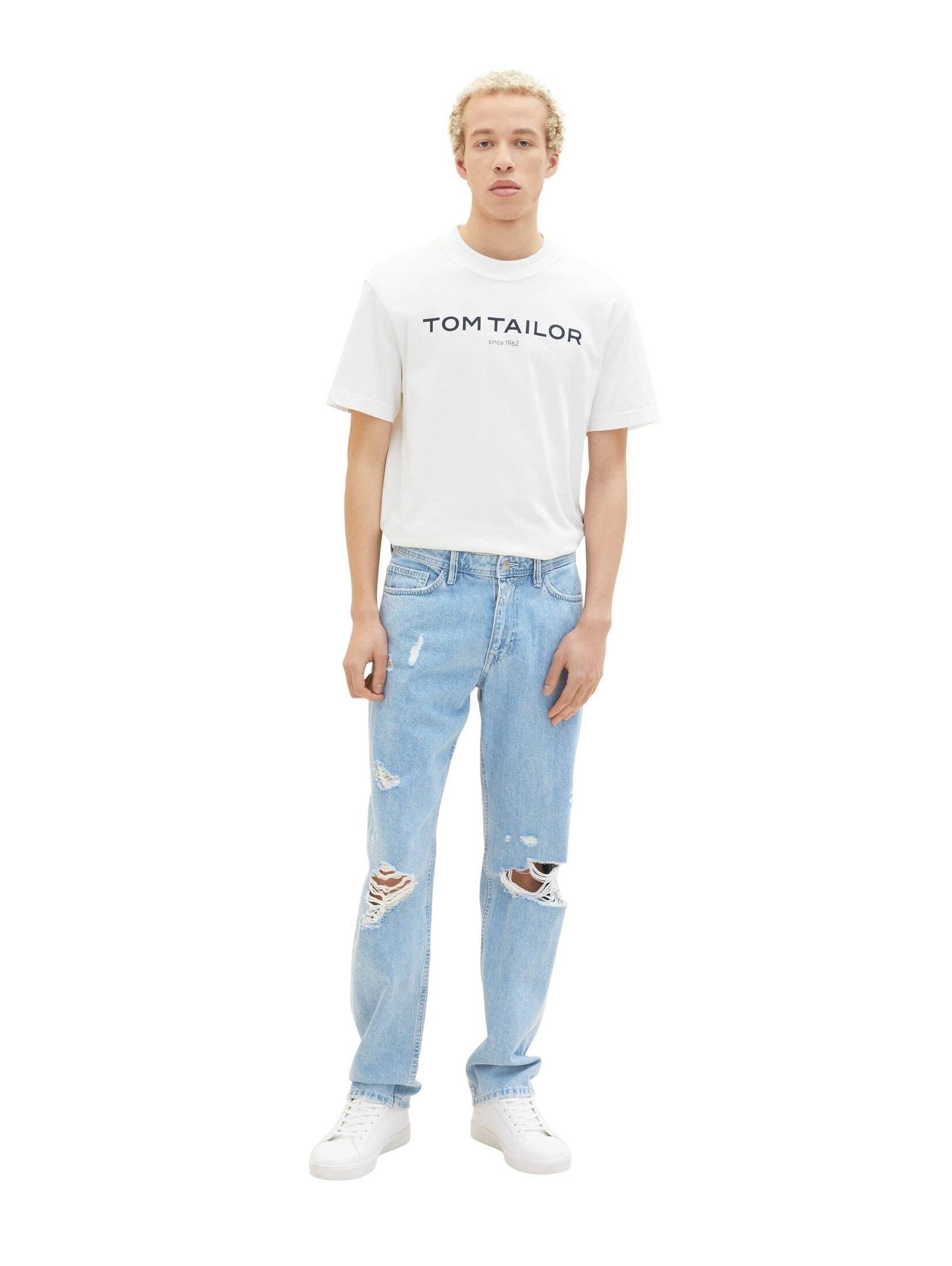 TAILOR Herren (1-tlg) JEANS TOM 5-Pocket-Jeans Jeans 90s STRAIGHT