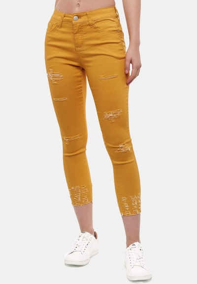 MiSS RJ Skinny-fit-Jeans (1-tlg) 3279 in Gelb