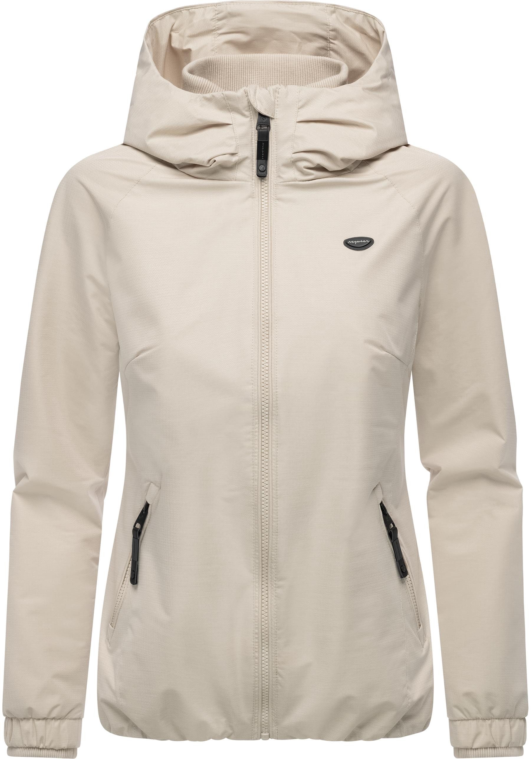 Ragwear Outdoorjacke Dizzie Tech Wasserdichte Damen Übergangsjacke mit groß günstig online kaufen