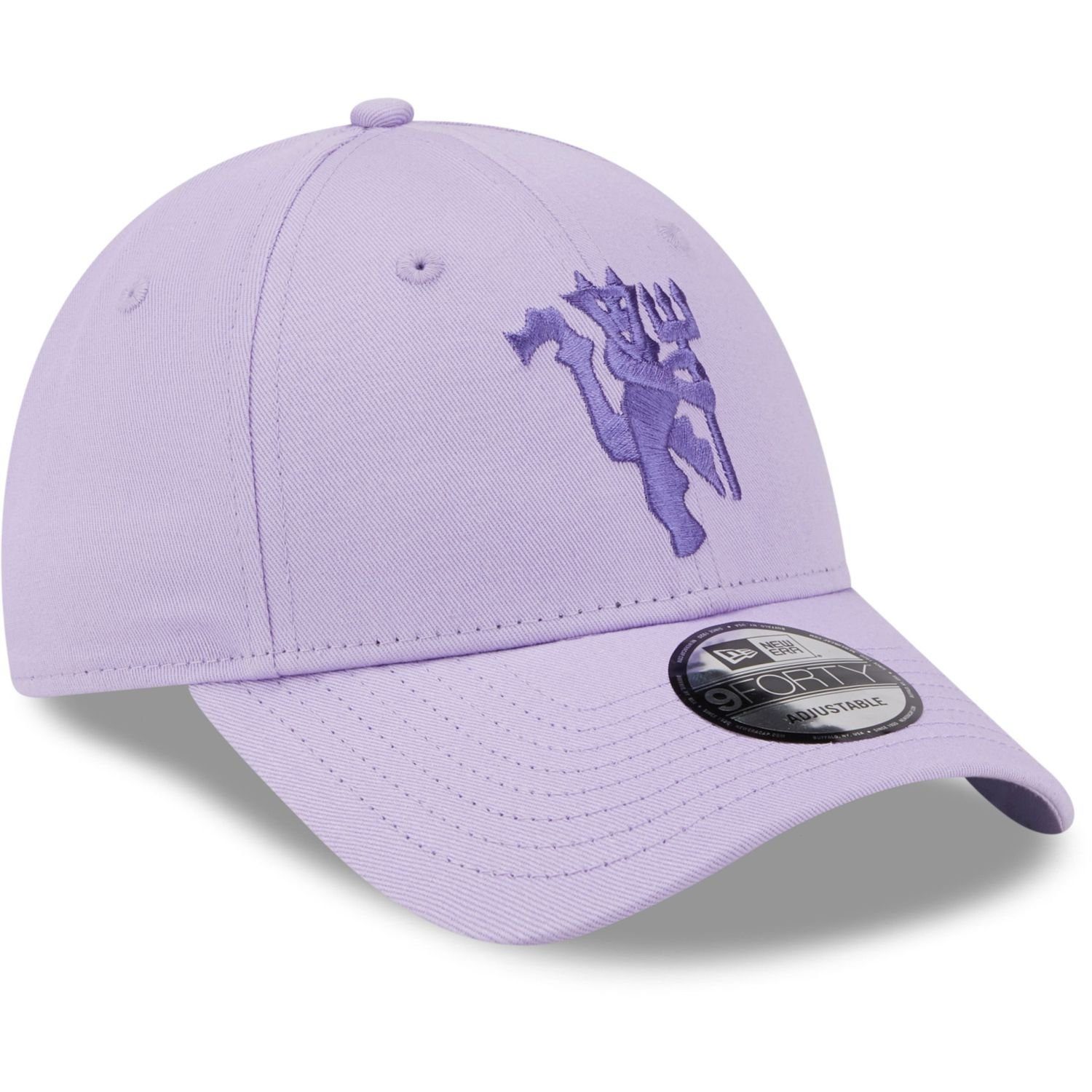 New Era Baseball Cap 9Forty Manchester United lavendel