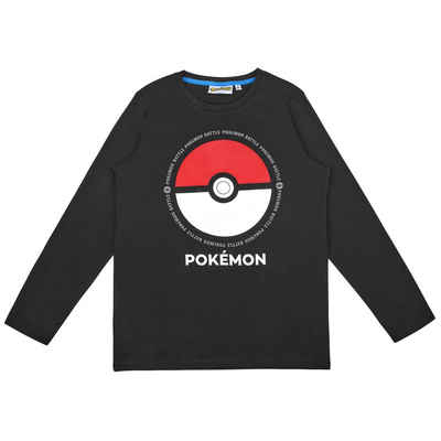 POKÉMON Langarmshirt Pokémon Langarmshirt in verschiedenen Designs