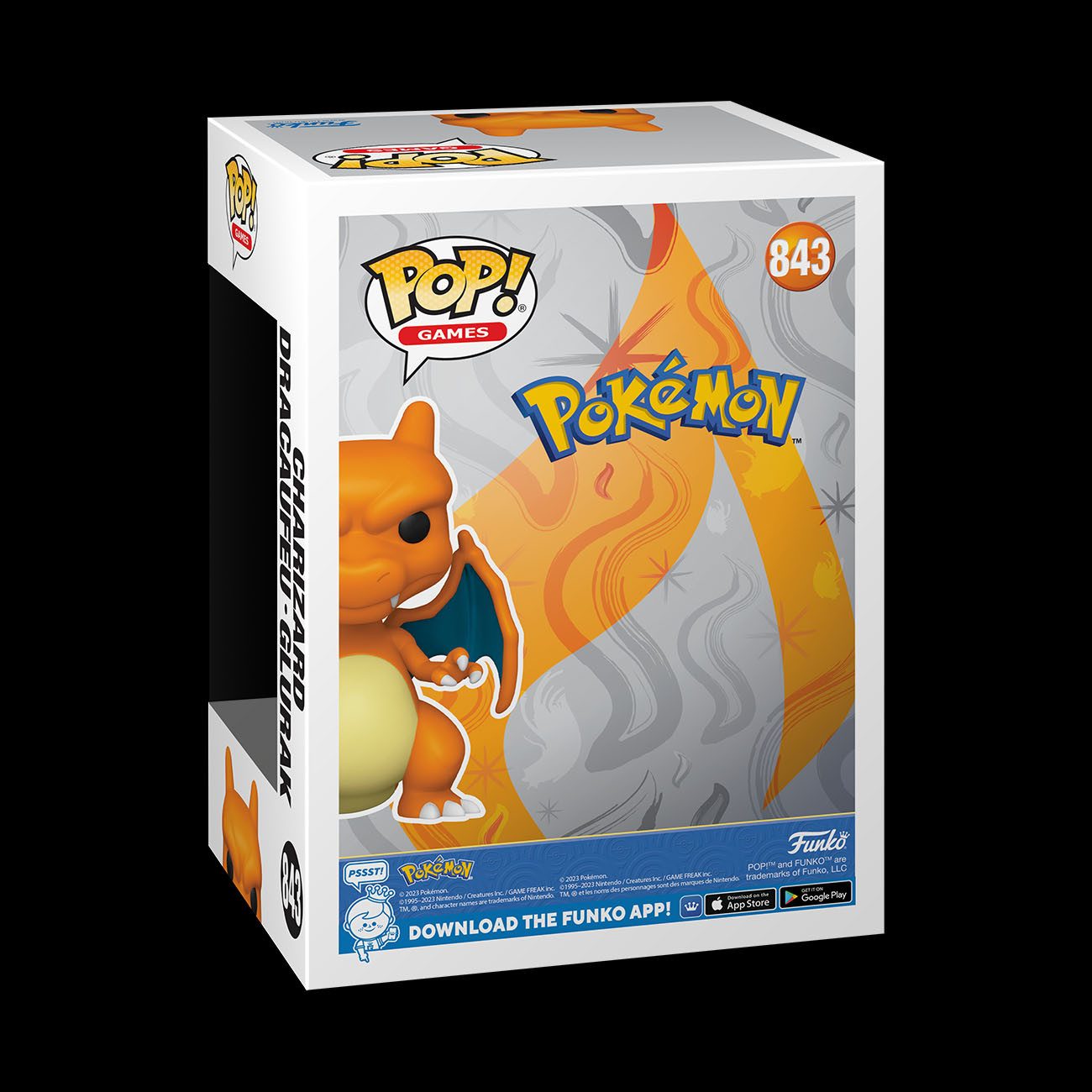 Funko Actionfigur Funko POP Pokemon Charizard