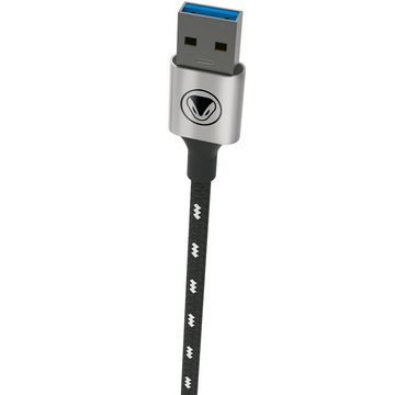 Snakebyte PS5 USB CHARGE&DATA:CABLE 5 (2M) USB-Kabel, (200 cm), für PlayStation 5 Controller