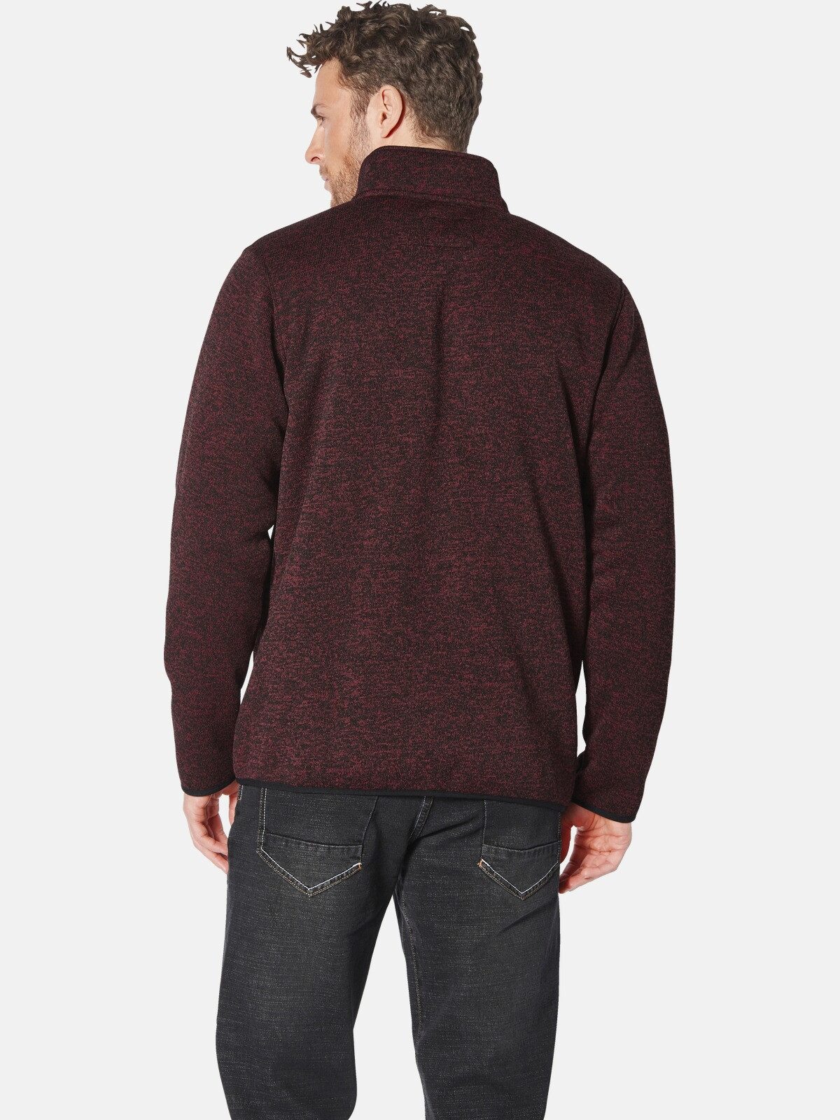 Babista Fleecejacke ASPILUNA mit dezenter Stickerei günstig online kaufen