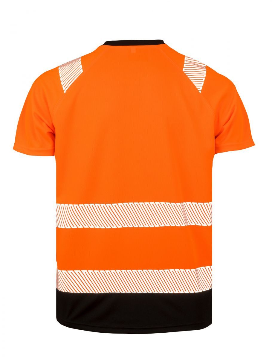 Result Warnschutz-Shirt Recycled Safety T-Shirt - Sicherheitstshirt - Atmungsaktiv
