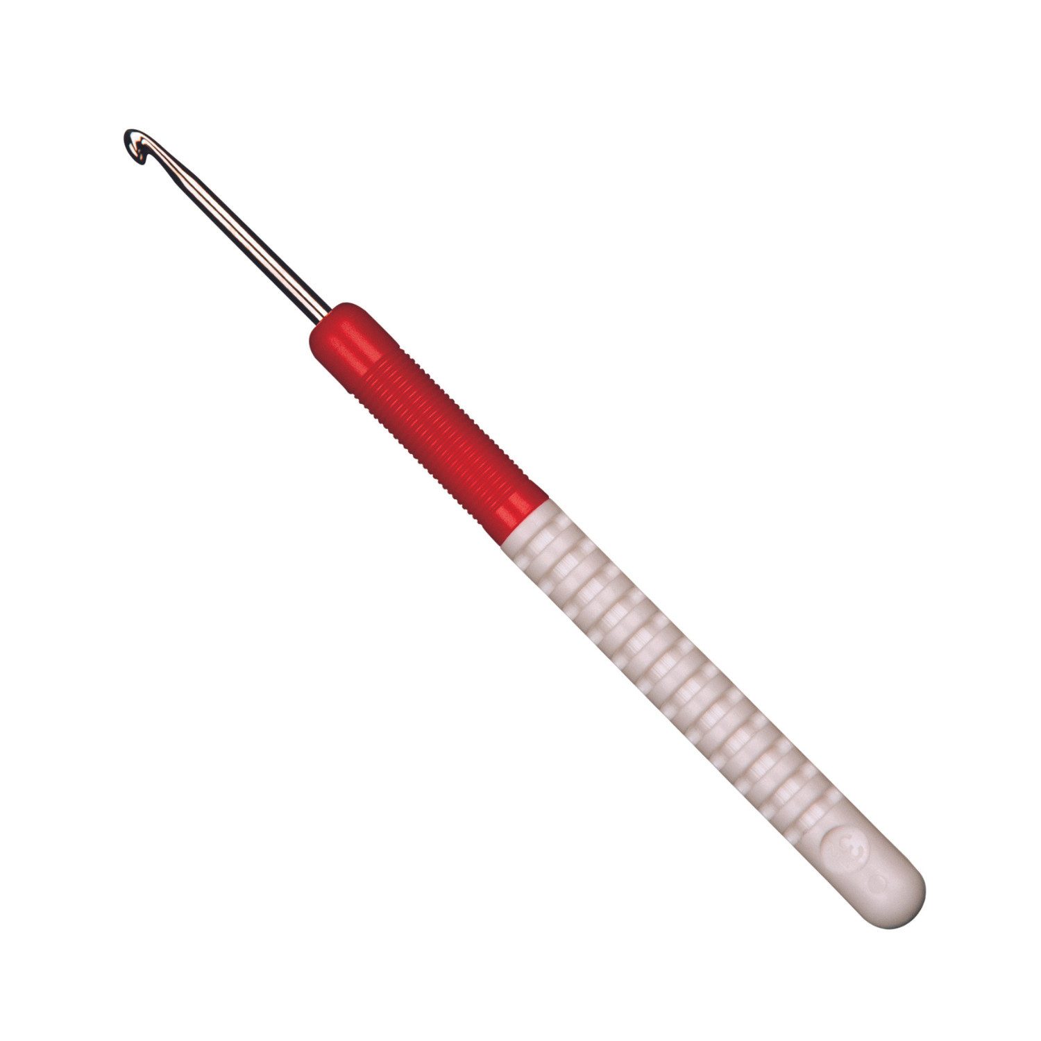 addi Häkelnadeln addiColour Wollhäkelnadel mit ergonomischem Griff, Häkelnadel mit Griff in verschiedenen Stärken, Wollhäkelnadel, Kunststoffgriff, drehbar, Aluminiumhaken eloxiert