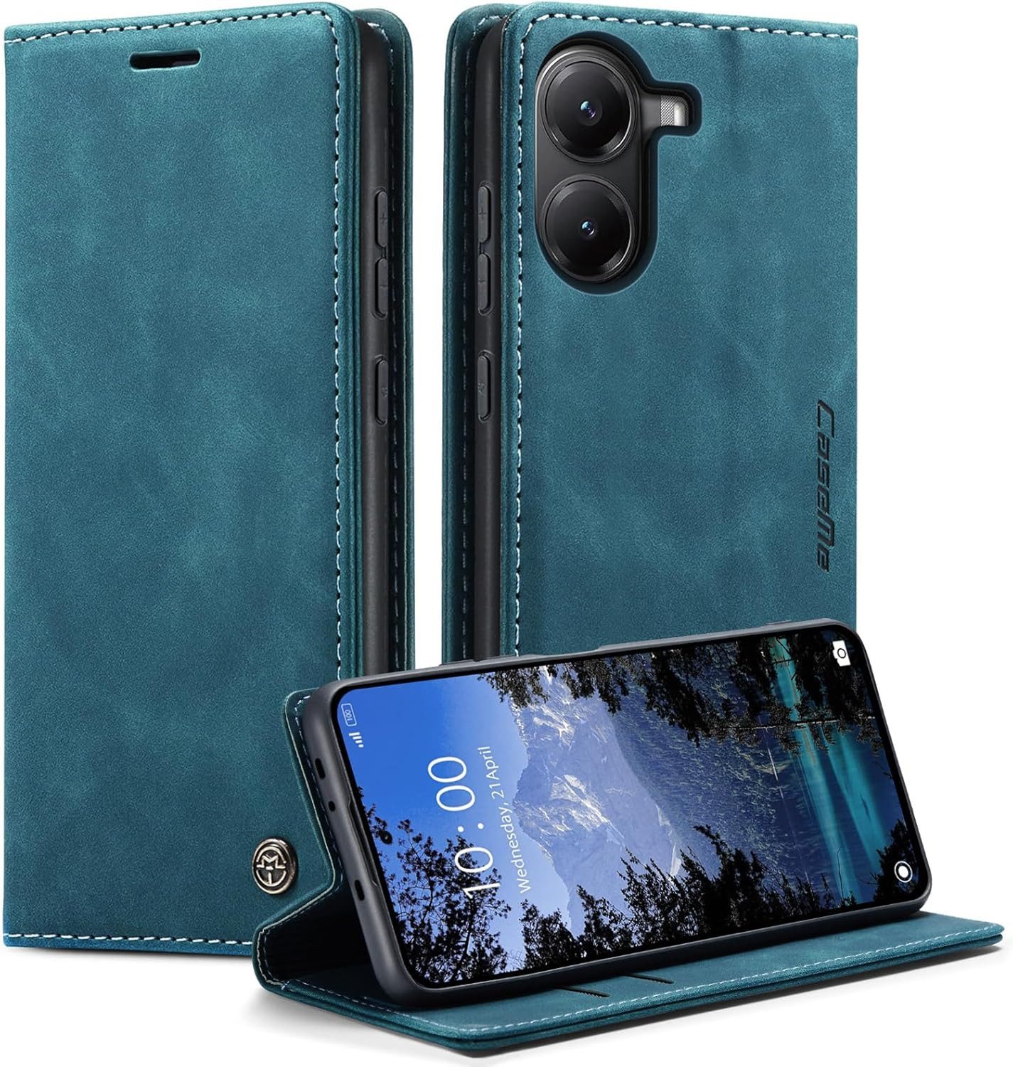 CaseMe Handyhülle Caseme Handy Hülle für Xiaomi Note Poco Redmi Modelle